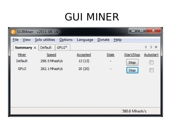 Bitcoin 20 Mhash - 